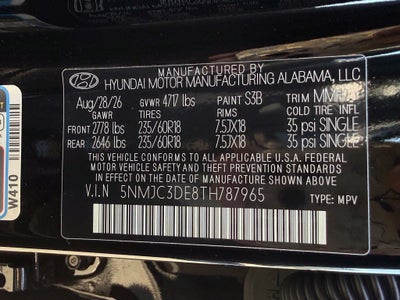 2026 Hyundai TUCSON SEL Premium FWD