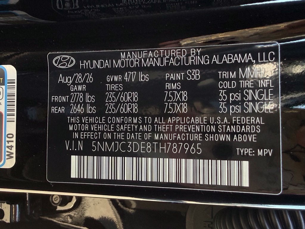 2026 Hyundai TUCSON SEL Premium FWD