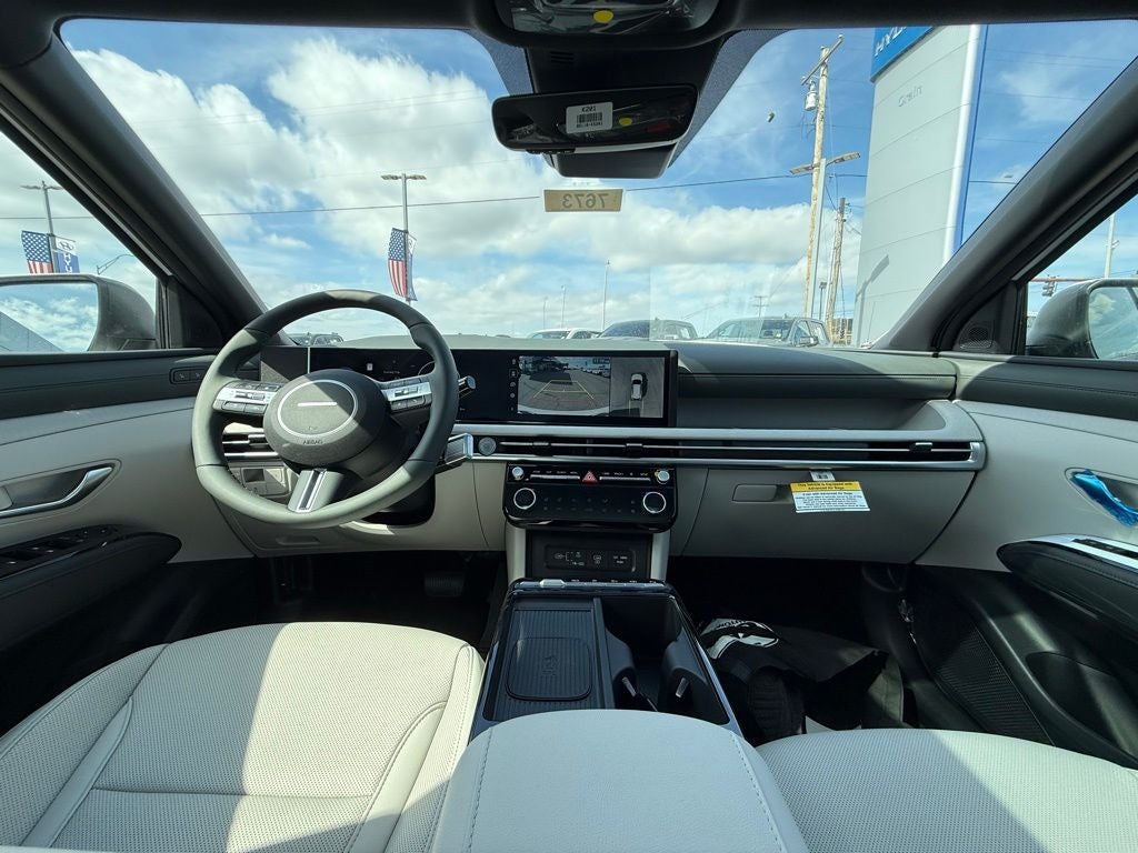 2026 Hyundai TUCSON Limited FWD