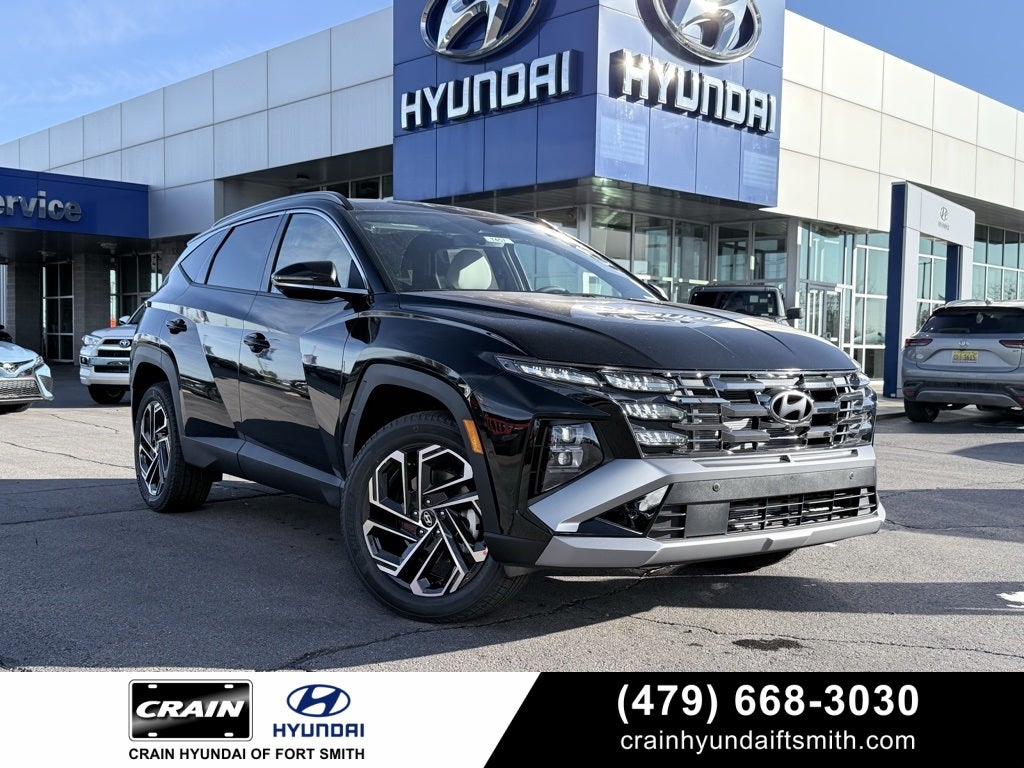 2026 Hyundai TUCSON Limited AWD
