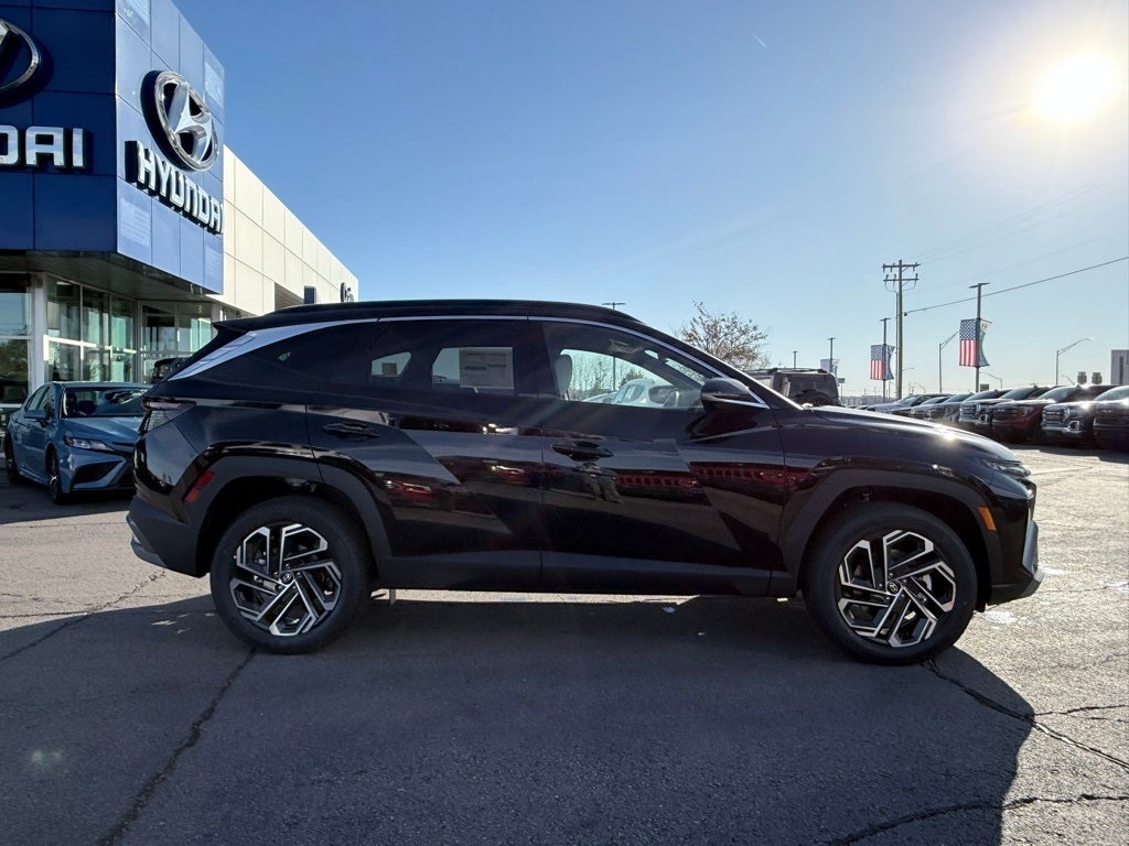 2026 Hyundai TUCSON Limited AWD