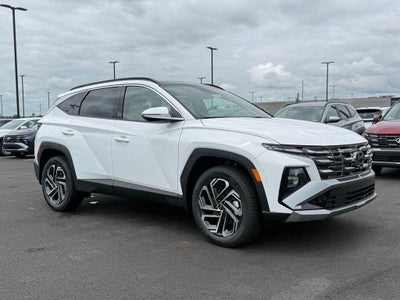 2026 Hyundai TUCSON Limited AWD