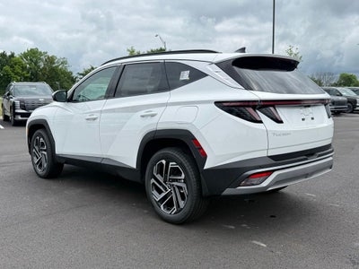 2026 Hyundai TUCSON Limited AWD