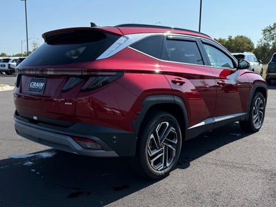 2026 Hyundai TUCSON Limited