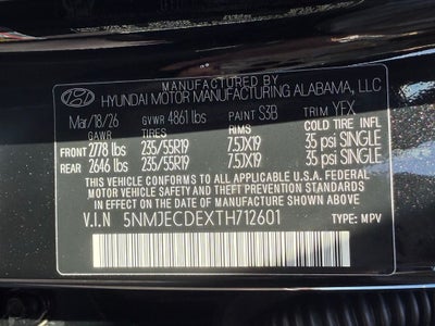 2026 Hyundai TUCSON Limited AWD