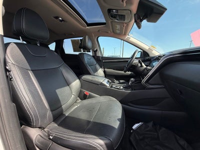 2022 Hyundai TUCSON SEL Sunroof-Clean Carfax