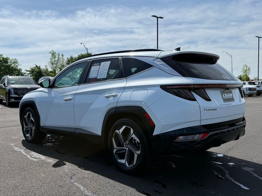 2022 Hyundai TUCSON SEL Sunroof-Clean Carfax