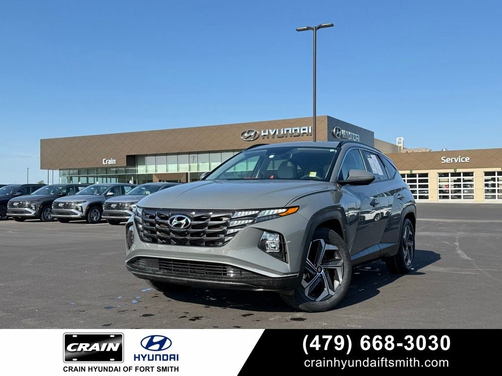 2024 Hyundai TUCSON SEL
