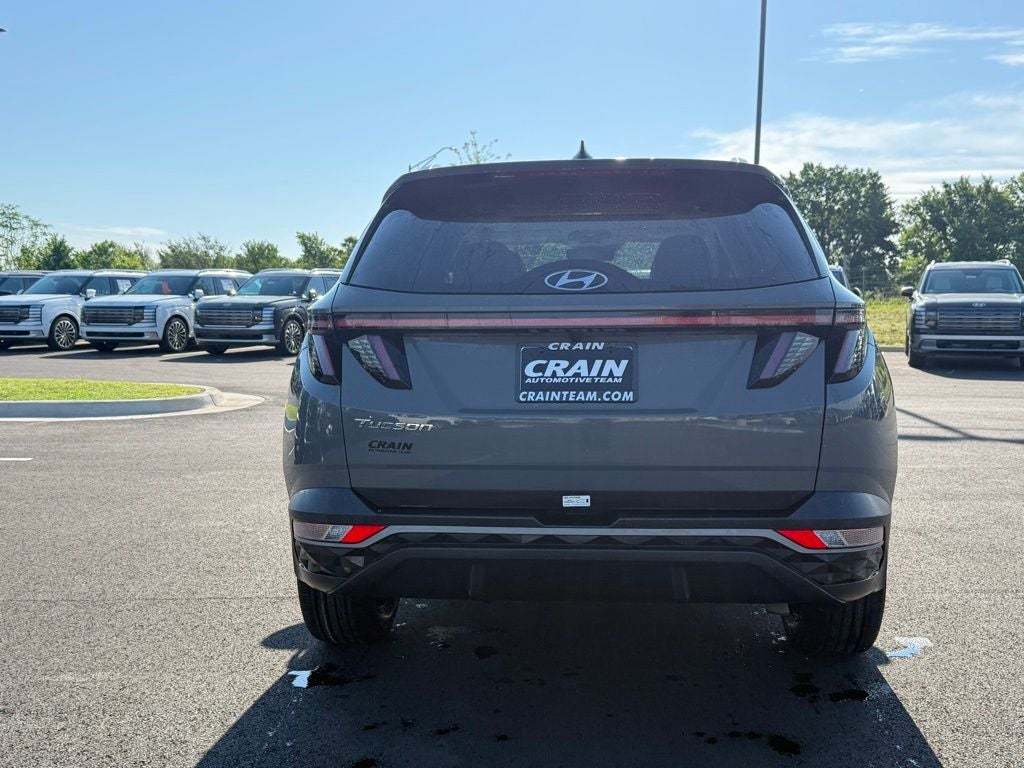 2024 Hyundai TUCSON SEL