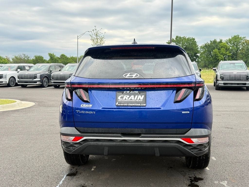 2023 Hyundai TUCSON SEL