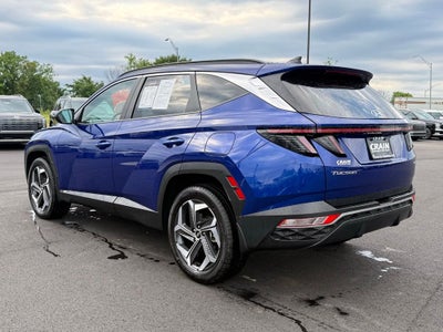 2023 Hyundai TUCSON SEL