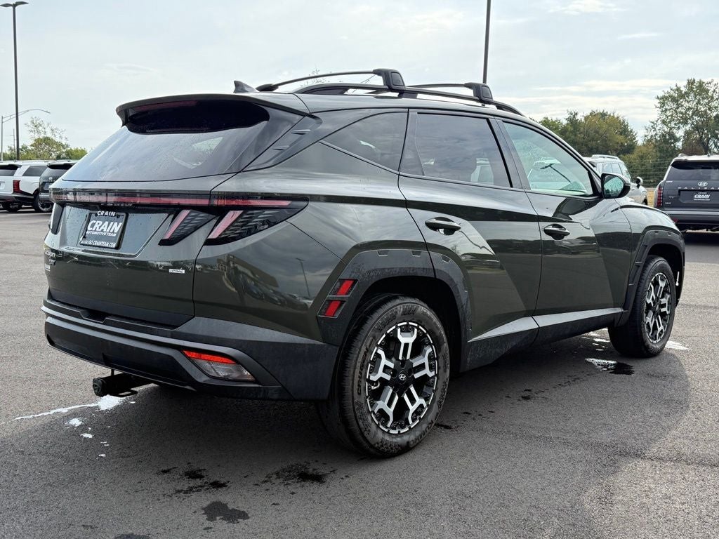 2025 Hyundai TUCSON XRT