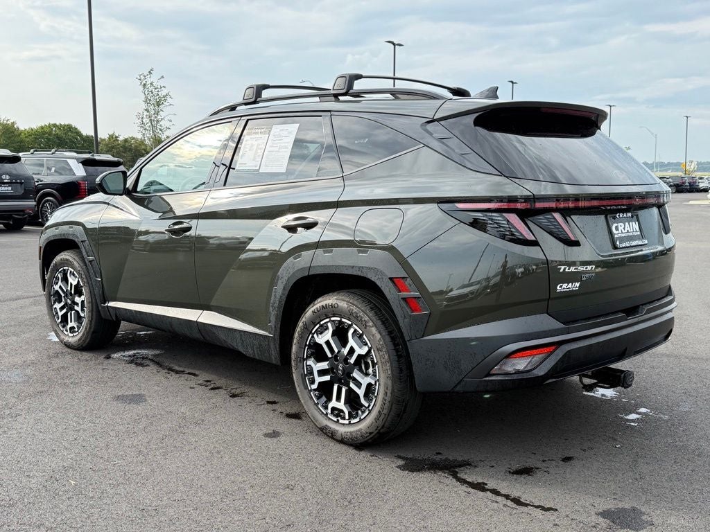 2025 Hyundai TUCSON XRT