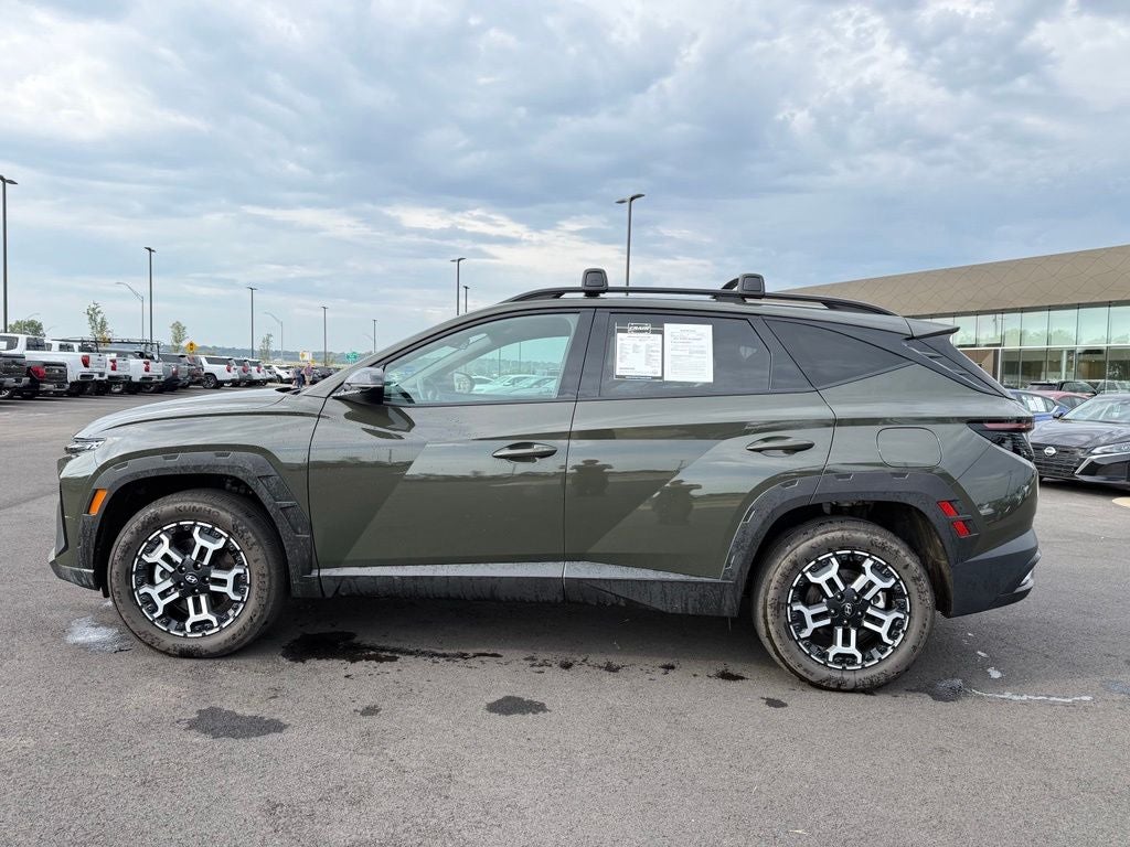 2025 Hyundai TUCSON XRT