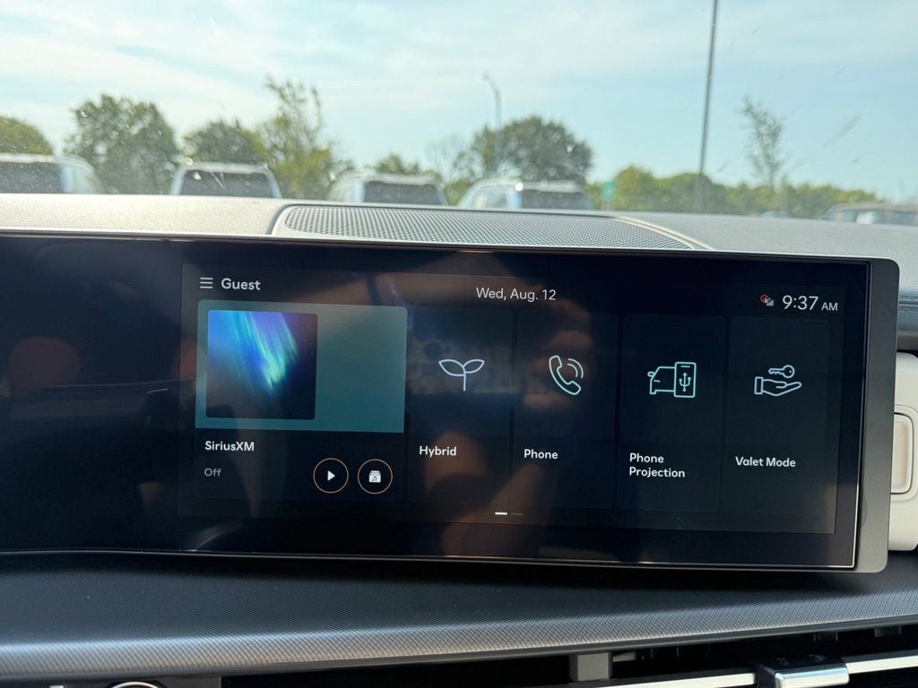 2026 Hyundai SANTA FE HYBRID SE