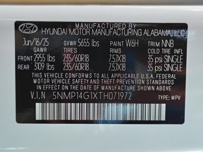 2026 Hyundai SANTA FE HYBRID SE