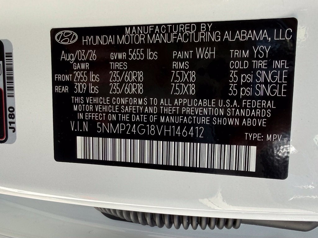 2027 Hyundai SANTA FE HYBRID SEL