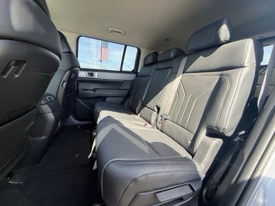2027 Hyundai SANTA FE HYBRID SEL