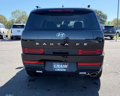2027 Hyundai SANTA FE HYBRID SEL