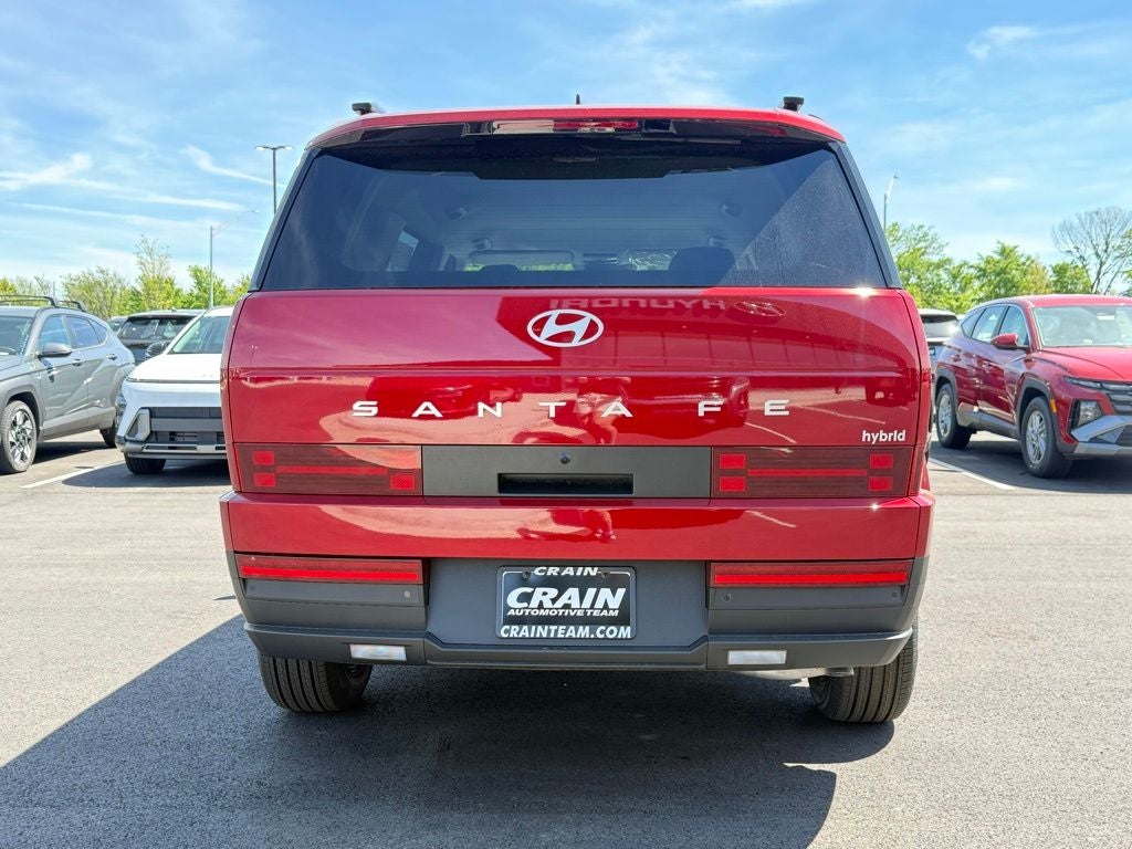 2026 Hyundai SANTA FE HYBRID SEL