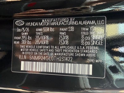 2026 Hyundai SANTA FE SEL FWD