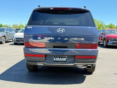 2026 Hyundai SANTA FE SEL FWD