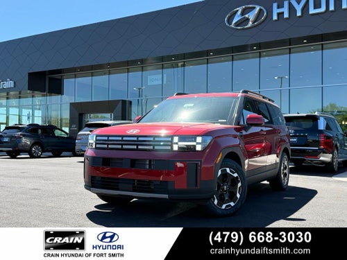 2026 Hyundai SANTA FE SEL FWD