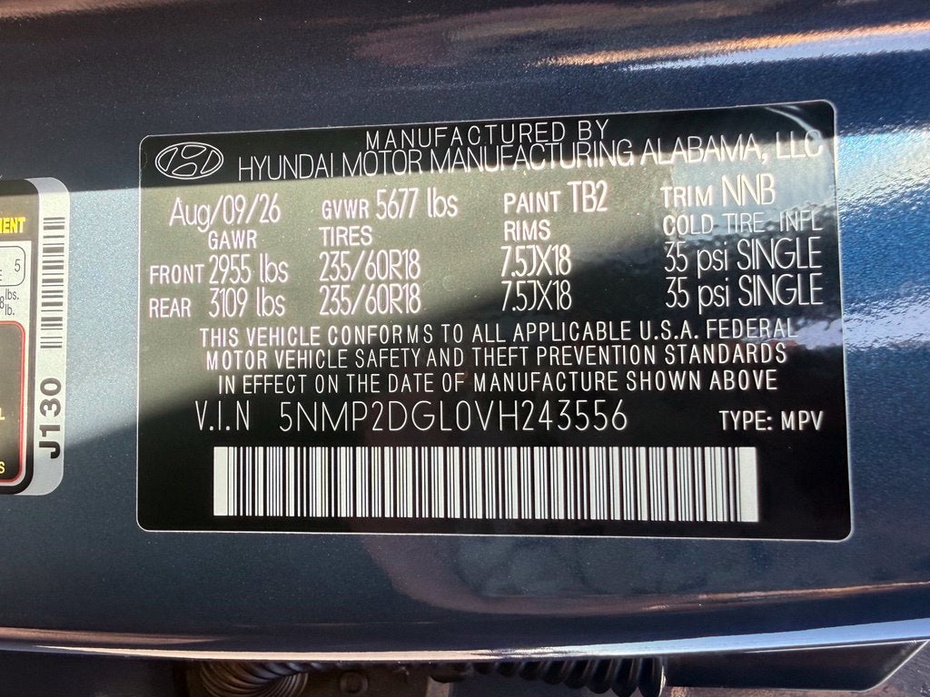 2027 Hyundai SANTA FE SEL AWD
