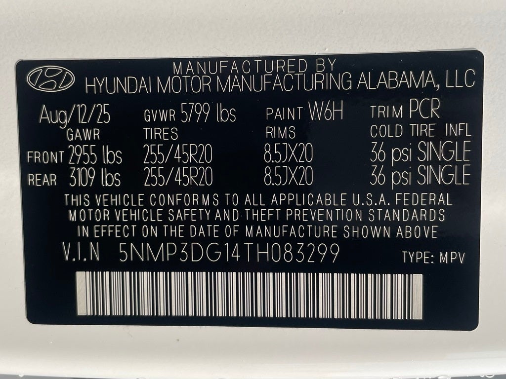 2026 Hyundai SANTA FE HYBRID Limited