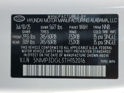 2026 Hyundai SANTA FE XRT AWD