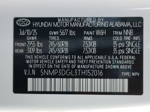 2026 Hyundai SANTA FE XRT AWD