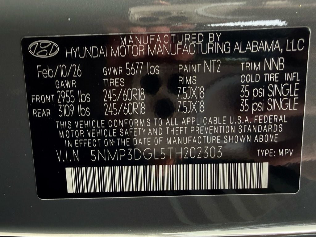 2026 Hyundai SANTA FE XRT AWD