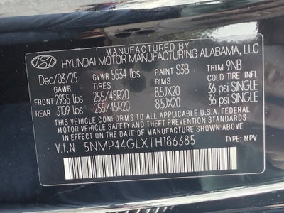 2026 Hyundai SANTA FE Limited FWD