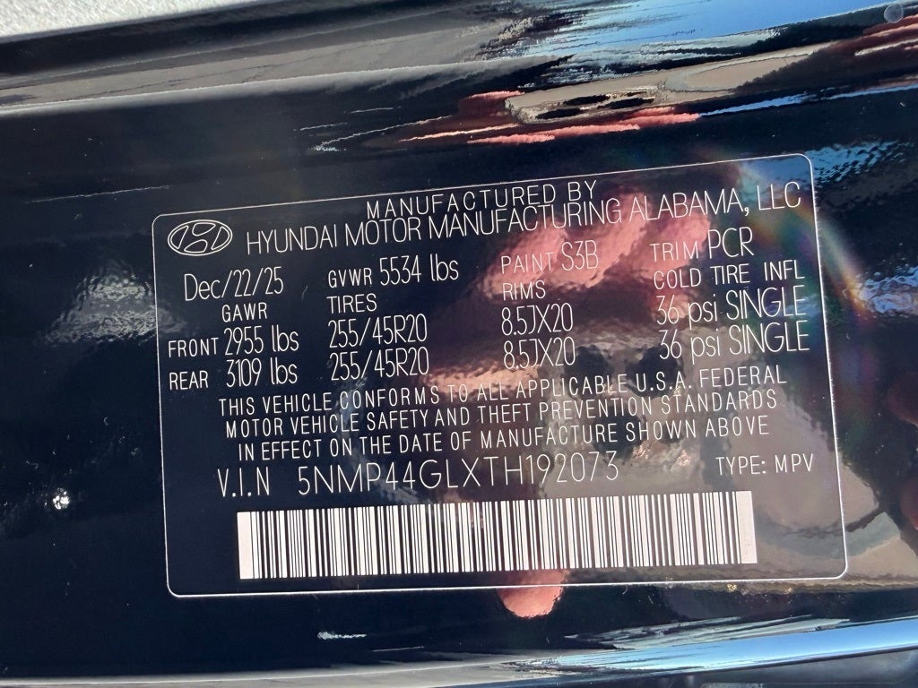 2026 Hyundai SANTA FE Limited FWD