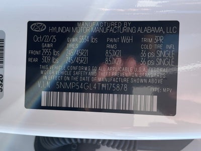 2026 Hyundai SANTA FE Calligraphy FWD