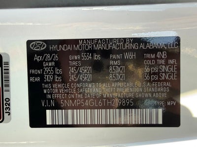 2026 Hyundai SANTA FE Calligraphy FWD
