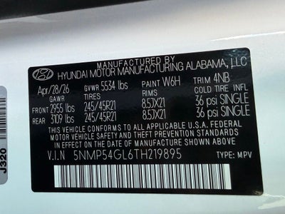 2026 Hyundai SANTA FE Calligraphy FWD