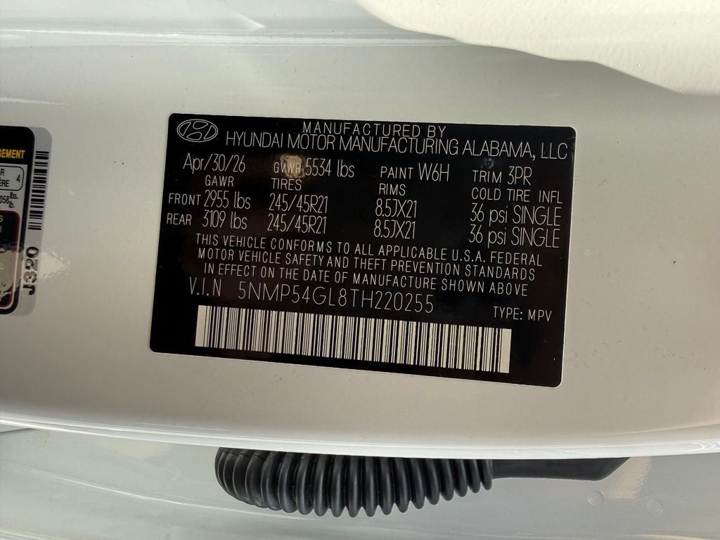 2026 Hyundai SANTA FE Calligraphy FWD