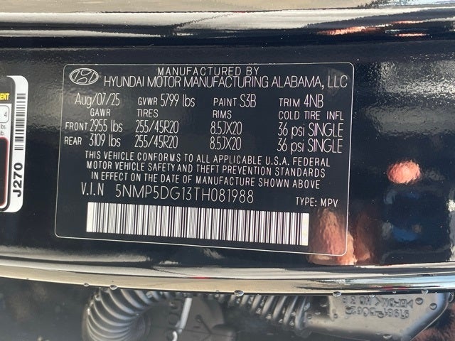 2026 Hyundai SANTA FE HYBRID Calligraphy