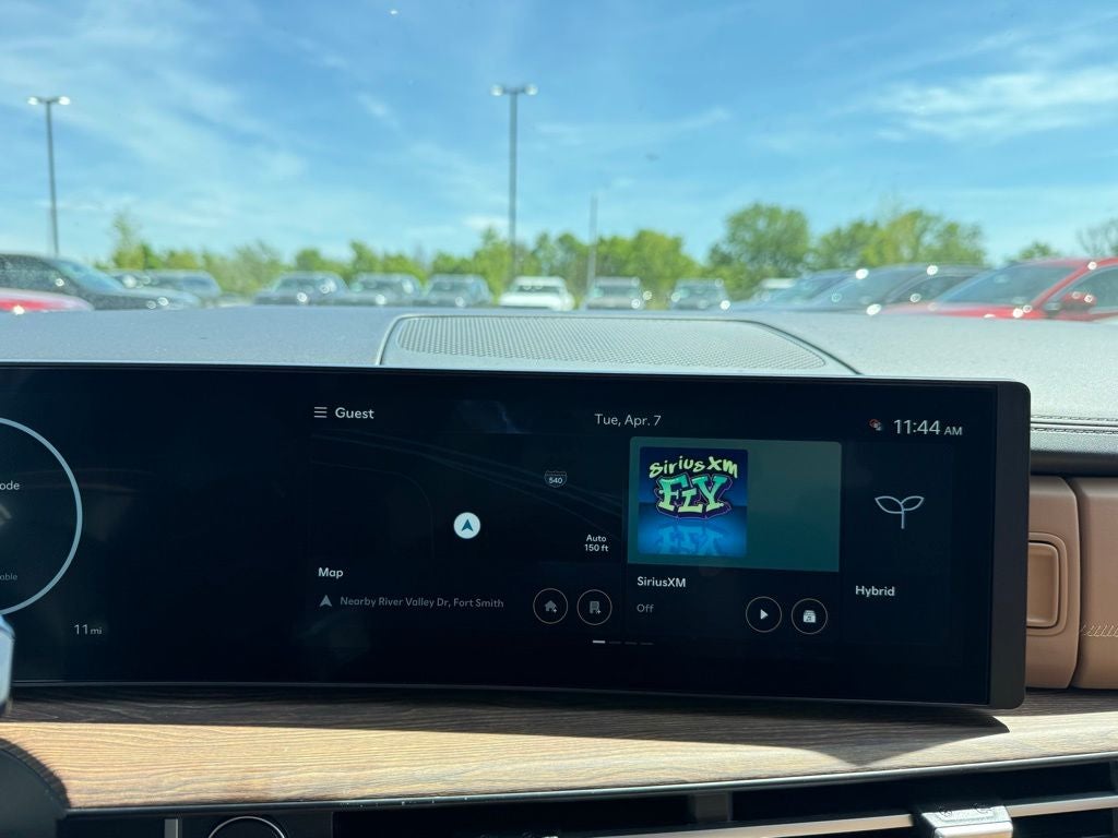 2026 Hyundai SANTA FE HYBRID Calligraphy