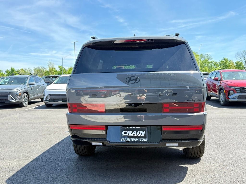 2026 Hyundai SANTA FE HYBRID Calligraphy