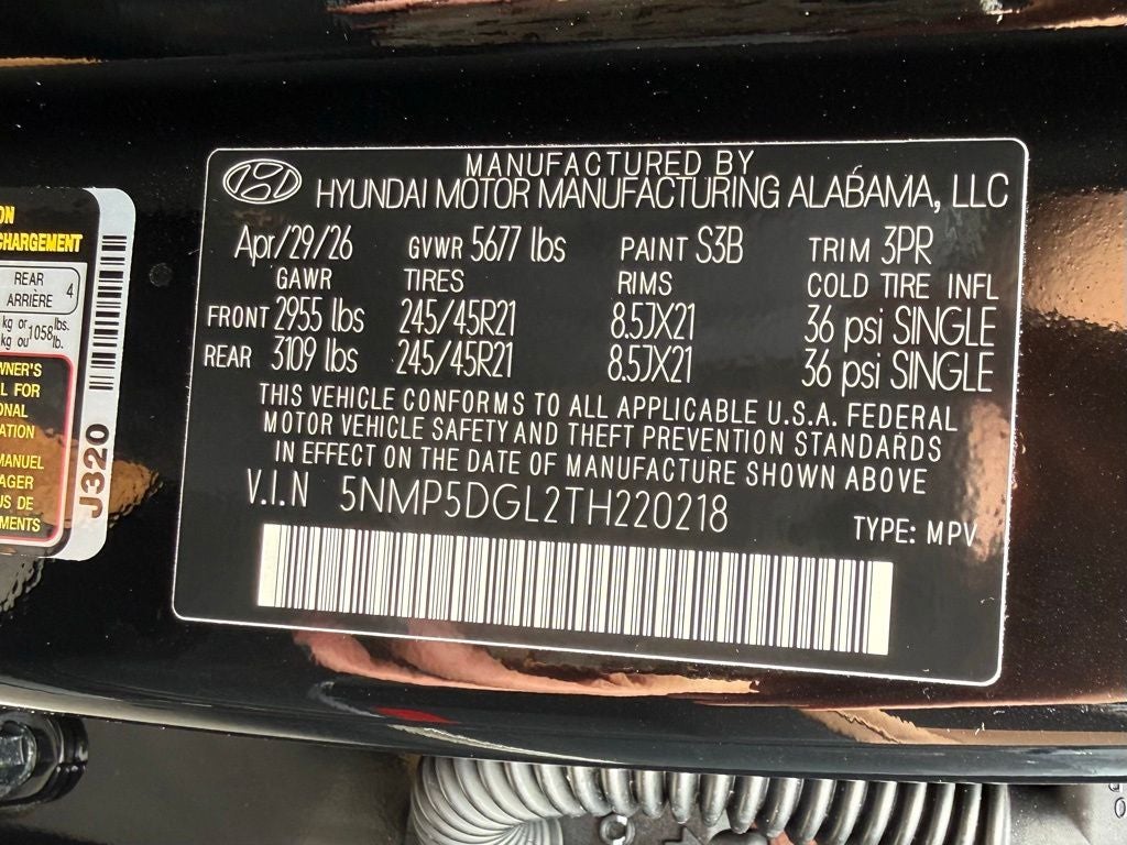 2026 Hyundai SANTA FE Calligraphy AWD