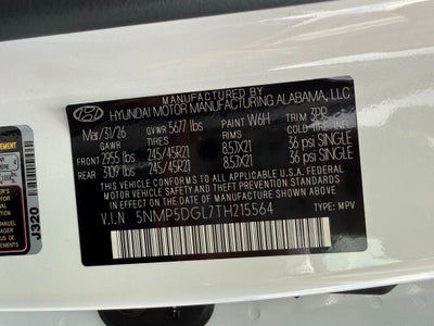 2026 Hyundai SANTA FE Calligraphy AWD