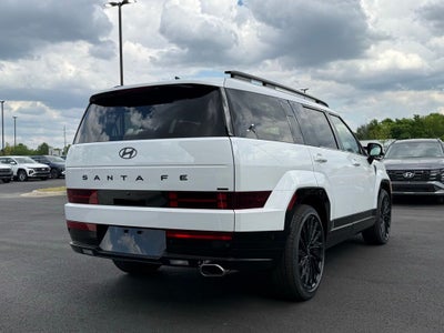 2026 Hyundai SANTA FE Calligraphy AWD