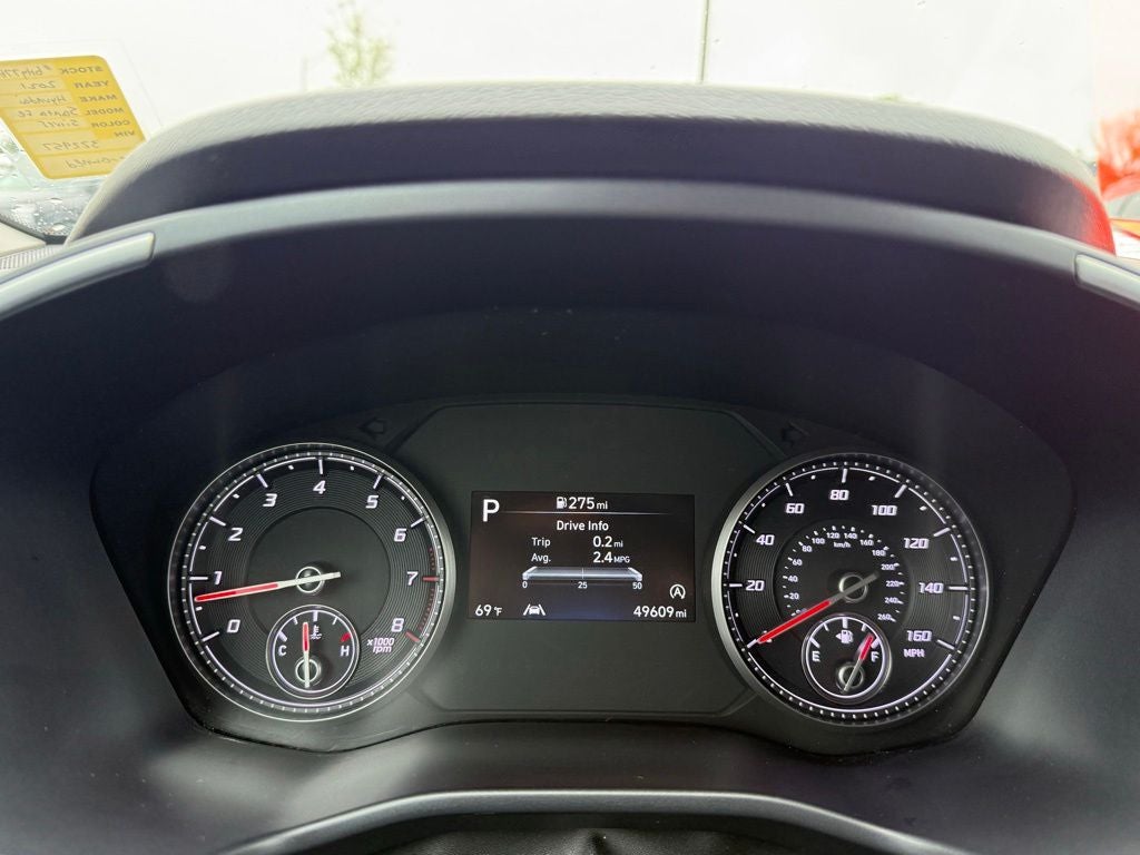 2021 Hyundai SANTA FE SE