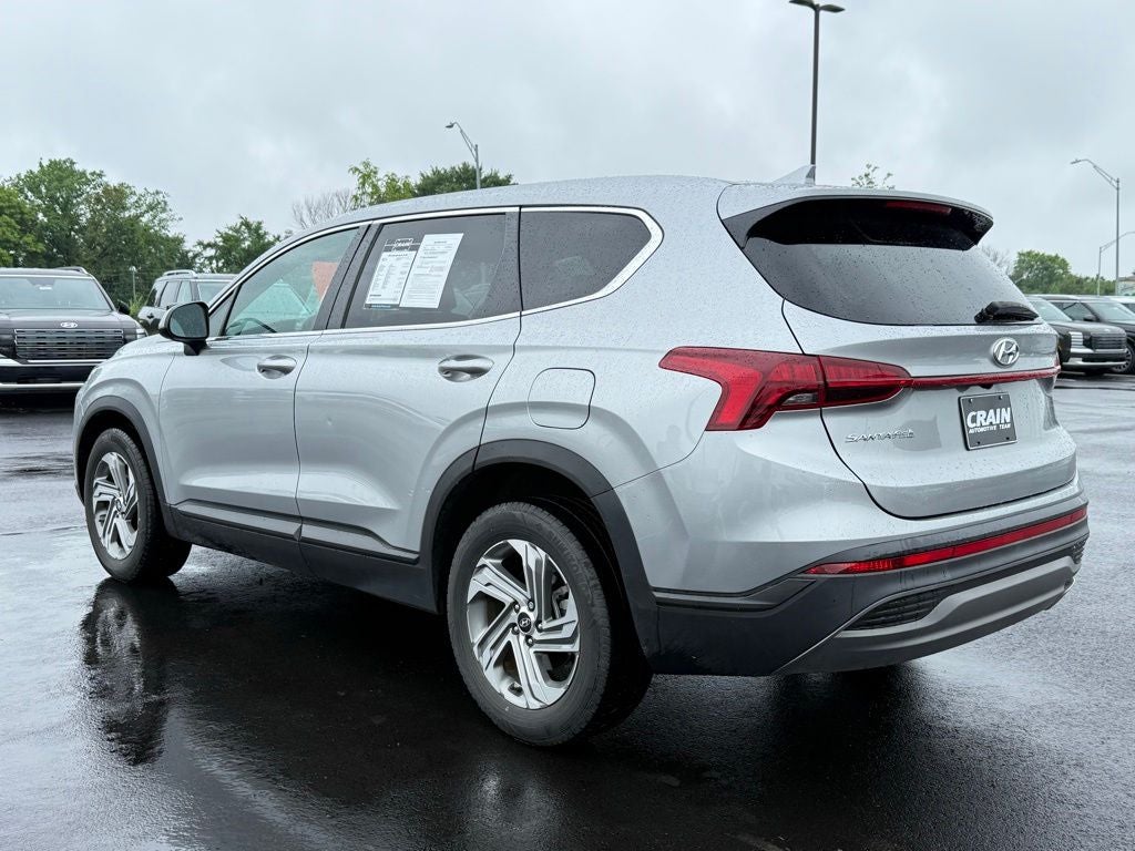 2021 Hyundai SANTA FE SE