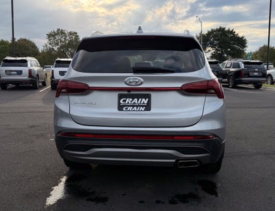 2023 Hyundai SANTA FE SEL CPO Eligible