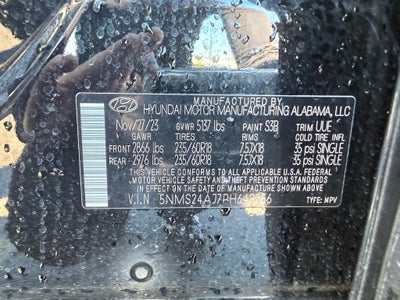 2023 Hyundai SANTA FE SEL