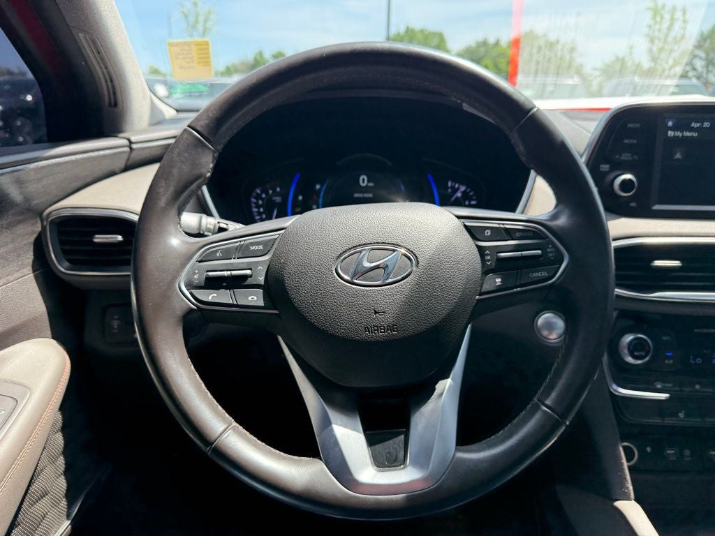 2020 Hyundai SANTA FE SEL