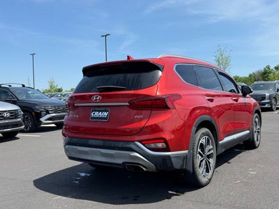 2020 Hyundai SANTA FE SEL